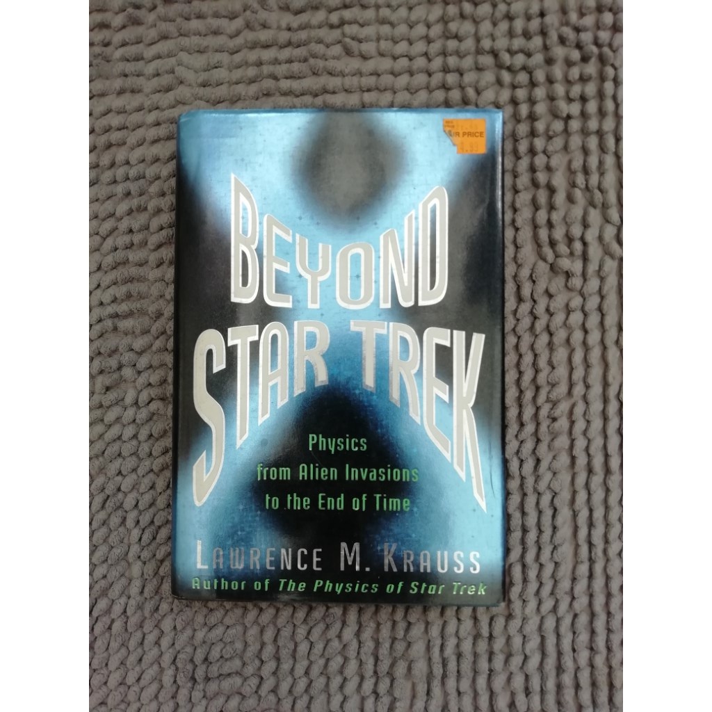 Beyond Star Trek โดย Lawrence M. Krauss HB