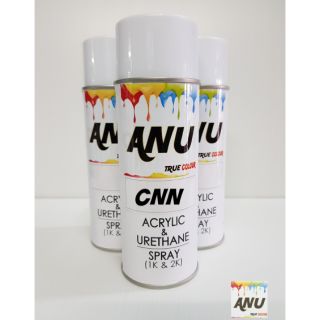 Spray ANU -C สเปรย์แลคเกอร์ 2K เคลือบเงา / เคลือบด้าน รถยนต์ CNN / CFN64 (1 กระป๋อง)