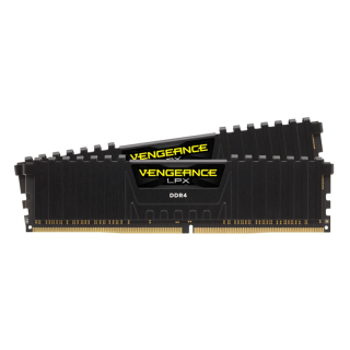 (โค้ด SFP-210489829982208 ลด2%)แรมพีซี Corsair Vengeance LPX 16GB 3200MHz (2x8GB) CL16 DDR4 Ram PC (สี Black, Red)