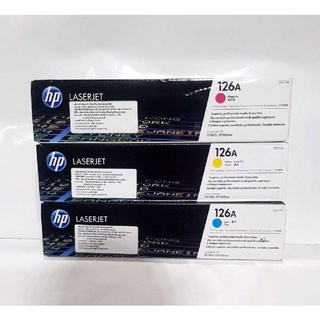 📌HP CE310,311,312♦โละพร้อมส่งค่ะ♦สินค้าประกันจากทางร้าน