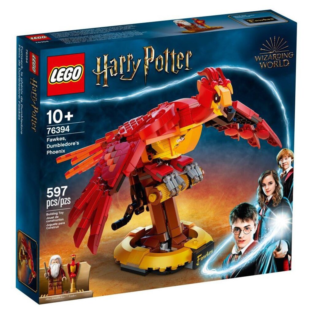 (เลโก้) LEGO Harry Potter Fawkes, Dumbledore's Phoenix-76394