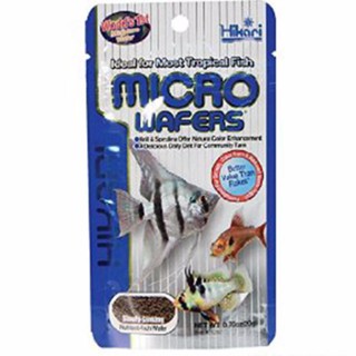 อาหารปลา Hikari Micro Wafers ชนิดจมน้ำช้า ขนาด 20 กรัม