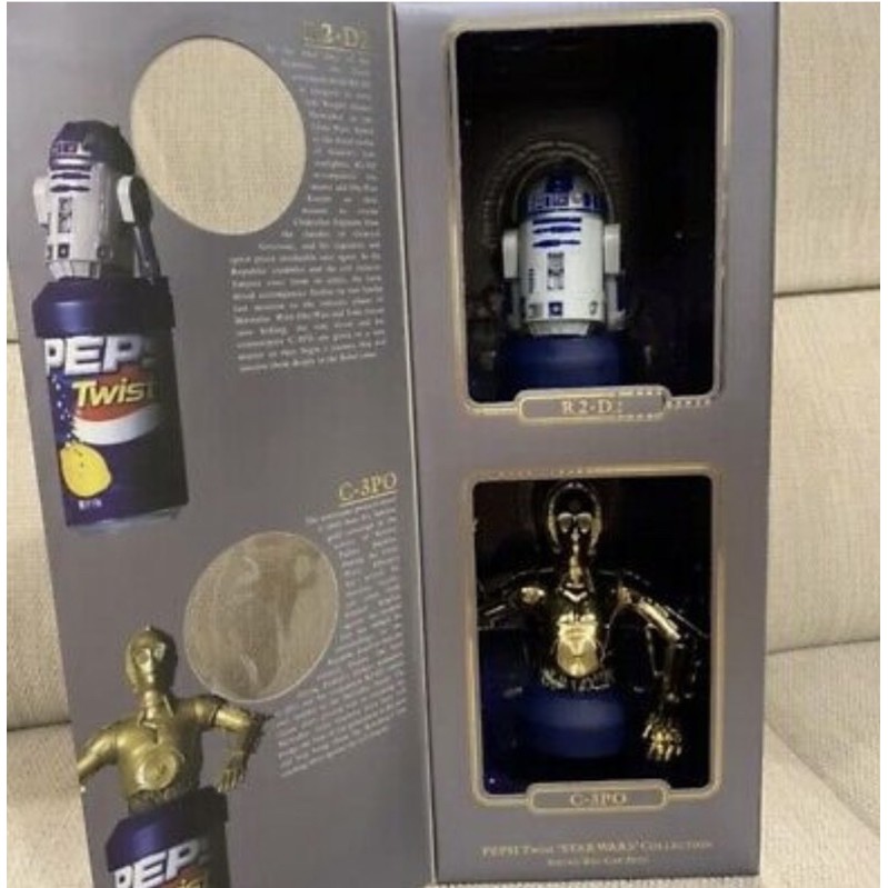 PEPSI Twist Star wars Collection