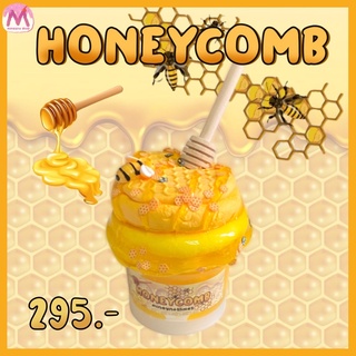 สไลม์ DIY “Honeycomb” | minaynoslimes