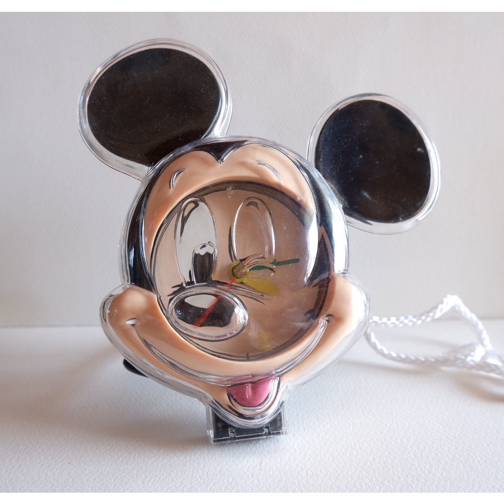 mickey mouse นาฬิกามิกกี้วินเทจ ได้ทั้งแขวนและตั้งโชว์