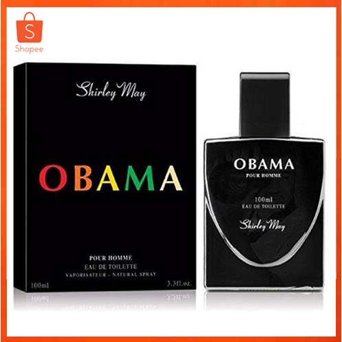 Shirley May OBAMA  น้ำหอมนอกนำเข้า น้ำหอมผู้ชาย 100 ml. 📦พร้อมส่ง📦🚚