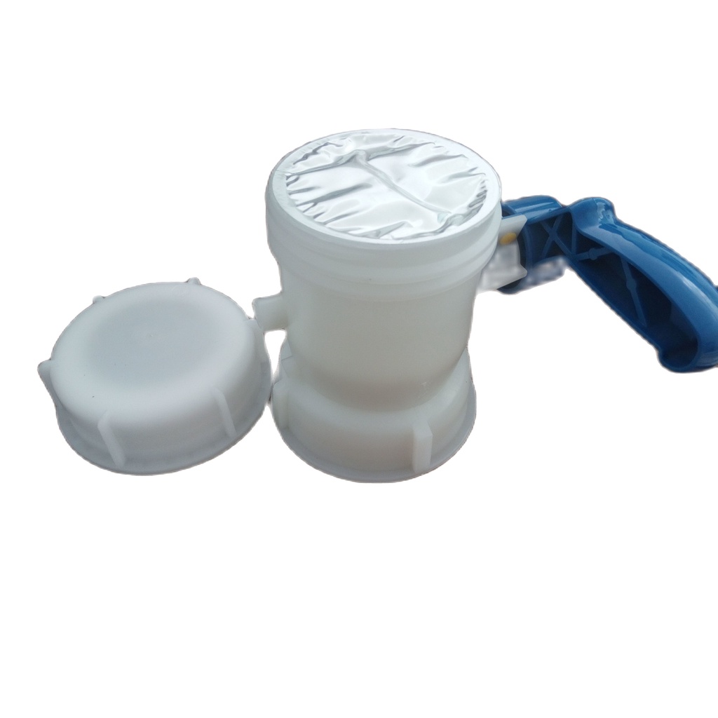 Plastic  Butterfly Valve 100MM for IBC Tank Container 1000L Switch IBC Tank Adapter