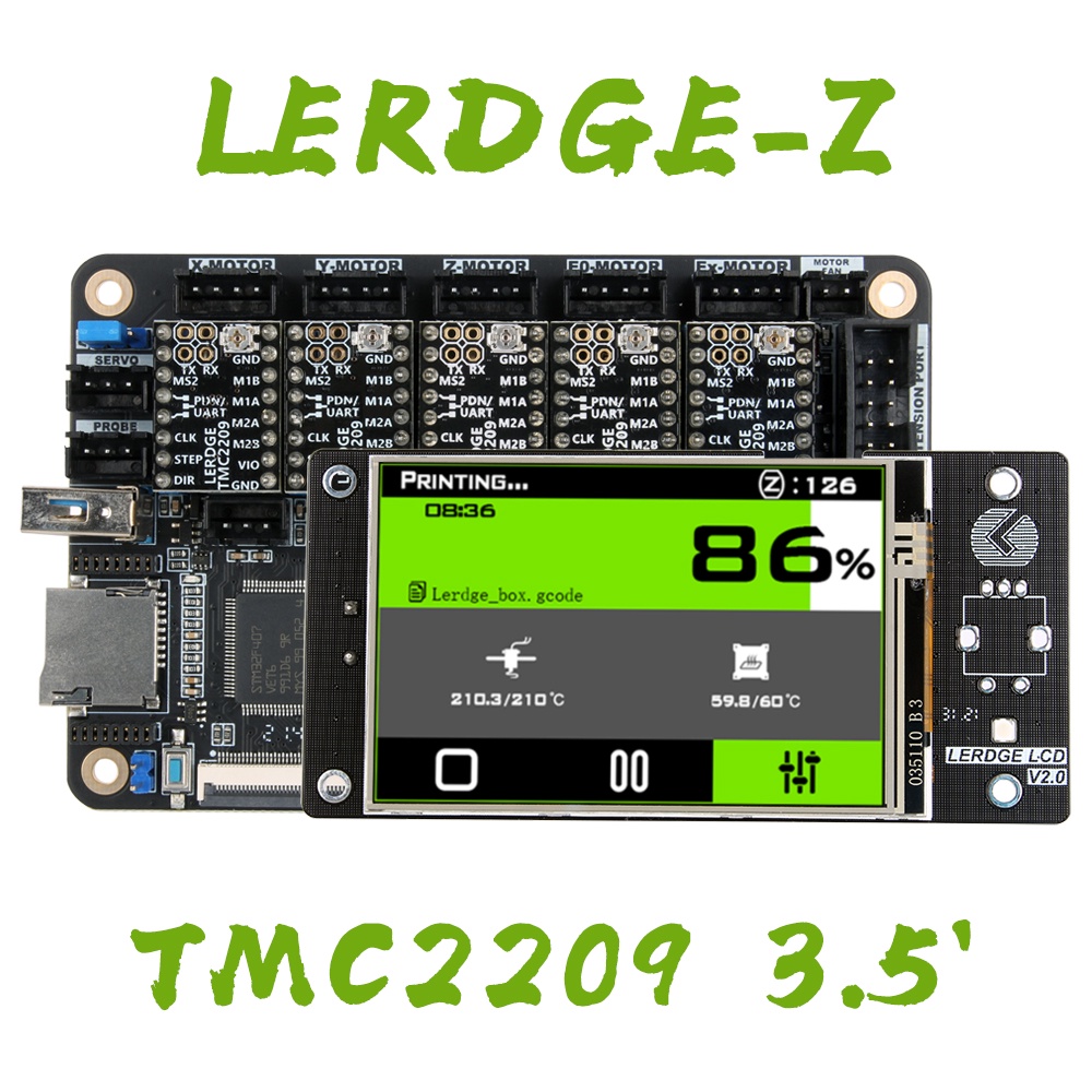 LERDGEZ 3D rinter Board 32bit for control board arts motherboard with ...
