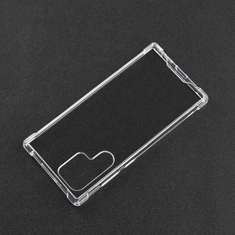 เคสกันกระแทกใส For Samsung A07/A17/A56/A36/A26/A06 A16 A55 S22Ultra/S23/S24/S25/A22/A52S/A52 ขอบนิ่มหลังแข็ง Kingkong - รูปที่ 3