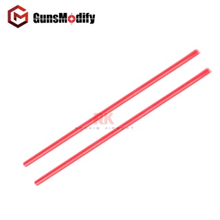 GunsModify 1.5mm Fiber Optic for Gun Sight 2pcs