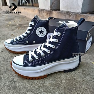 สินค้าสั่งจองมาใหม่ รองเท้าคอนเวิร์ส CONVERSE RUN STAR HIKE HI BLACK 16-6800CH0BK พร้อมส่ง