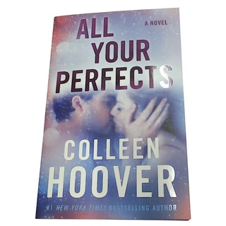 หนังสือภาษาอังกฤษ All Your Perfects: A Novel by Colleen Hoover