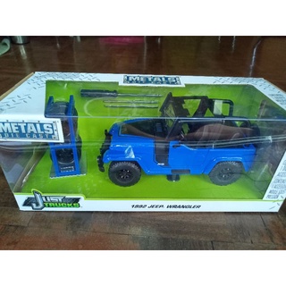 1:24 Jeep wrangler 1992