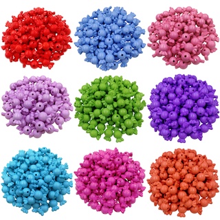 22x12mm 30PCS Acrylic Multicolor Cute Candy Beads DIY Accessories for Handcrafts Jewelry Making