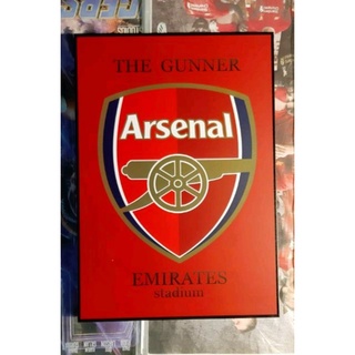 กรอบรูป ปืนใหญ่ Arsenal logo