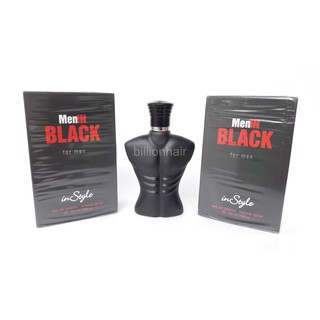 InStyle Men In Black for men eau de toilette 100 ml.x 2 น้ำหอม อิน สไตล์ เมน อิน แบล็ค ขนาด 100 มล. แพค 2 ขวด