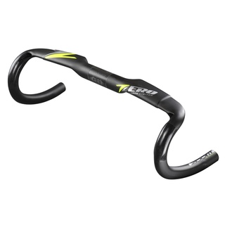 แฮนด์หมอบคาร์บอน ZOOM AERO ZERO Road Handlebar FULL Carbon Size 40cm ,DI2 ,ซ่อนสาย,DR-901ACF, Reach 73