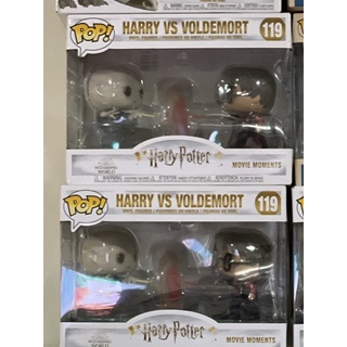 POP! Funko Moment Harry VS Voldemort ของแท้ 100% มือหนึ่ง