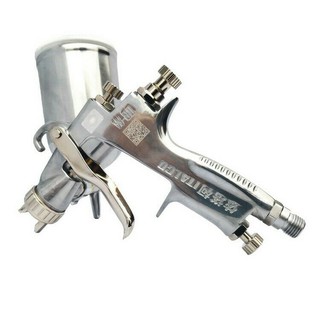Italco W80 car spray gun Mini Repair Pistol paint controller Gun Gravity 1.0mm nozzle 400ml car repair mini spray gun, Auarita