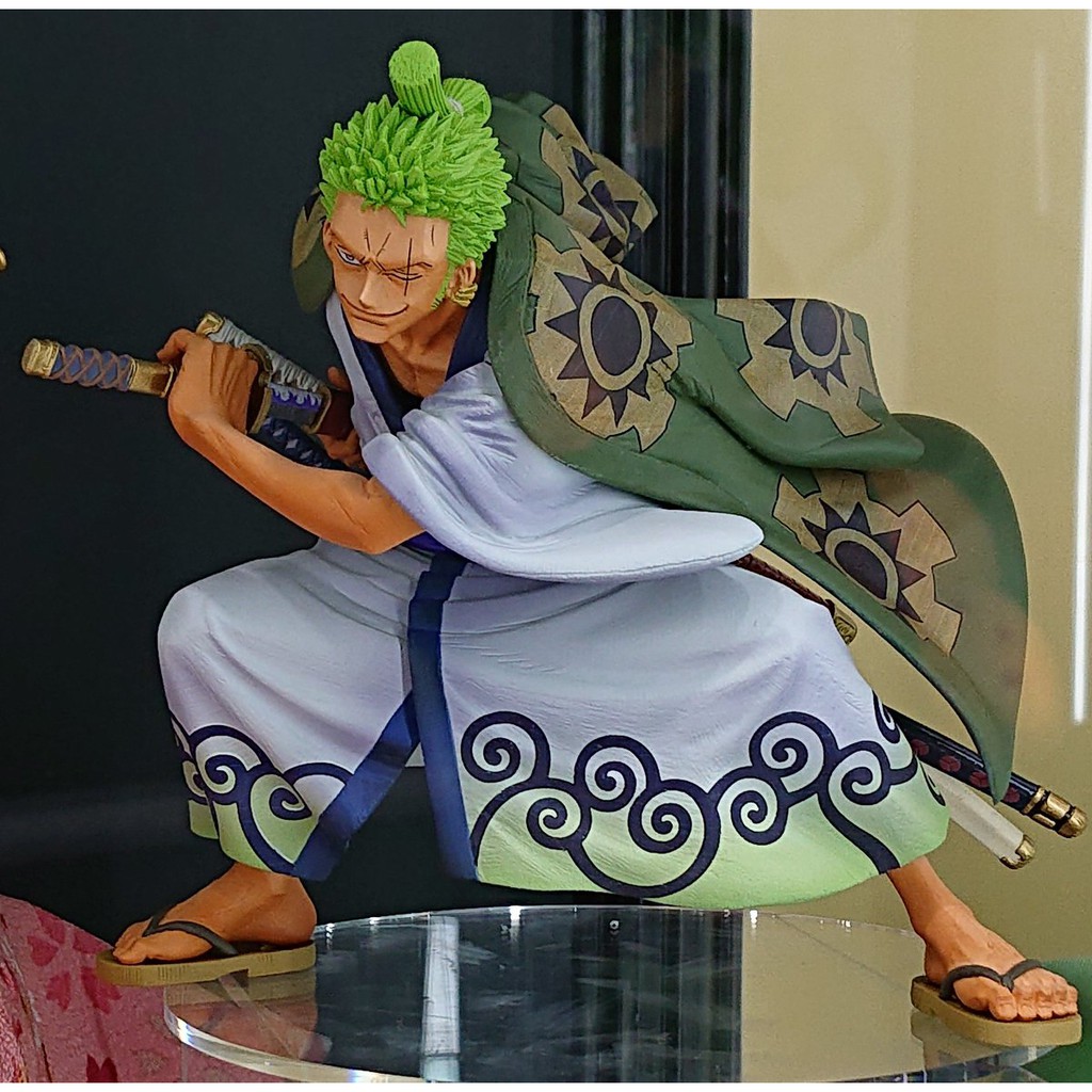 One Piece King Of Artist Roronoa Zoro Wano Country Ver ล ฟ ของแท จากญ ป น Shopee Thailand
