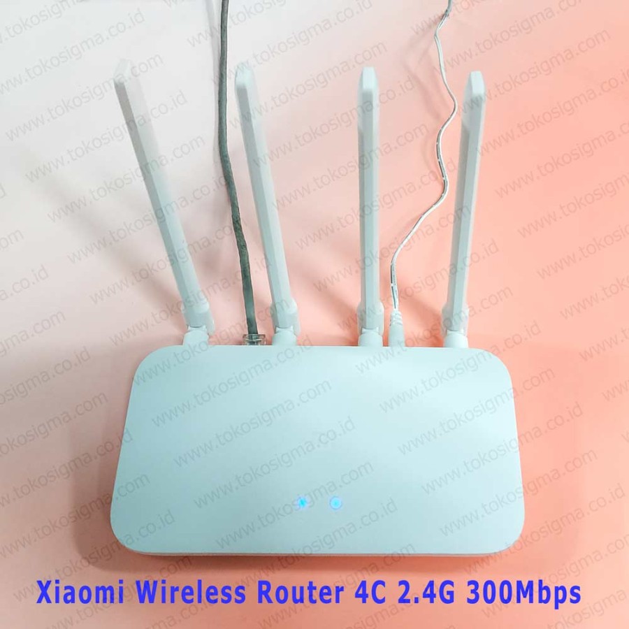 เราเตอร์ WIFI 2.4GHz 300Mbps XIAOMI 4C 4 ANTENNA MIWIFI HOTSPOT INET