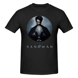 เสื้ เสื้อยืดแขนสั้น ผ้าฝ้าย พิมพ์ลาย The Sandman The King Of Dreams สไตล์ฮาราจูกุ พลัสไซซ์S-5XL