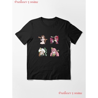 2022 Sousei No Onmyouji - Pack Essential T-Shirt เสื้อยืด ดพิมพ์ลาย ดผ้าเด้ง คอกลม cotton ความนิยม sale Unisex