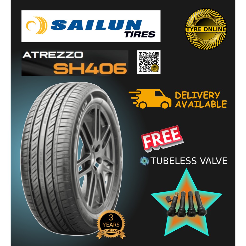 SAILUN ATREZZO SH406 165/50R15 ใหม่ยาง TARE TAYAR BARU RIM 15 VIVA KENARI KELISA ONLINE POS POS POS 