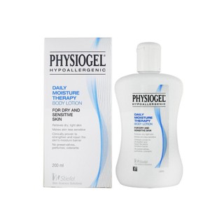 Physiogel Daily Moisture Therapy Lotion 200ml - ฟิสิโอเจล เดลี่ มอยซ์เจอร์ เธอราปี โลชั่นบำรุงผิว 200 มล.