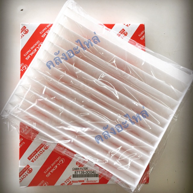 แท้!! ไส้กรองแอร์ TOYOTA VIGO,Vios