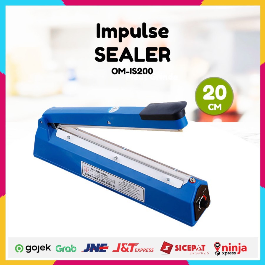 Omicko Impulse Sealer 20ซม