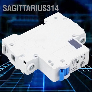 Sagittarius314 GYM1 Miniature Circuit Breaker 1P Small-Sized Air Switch Protection 230VAC 50/60Hz