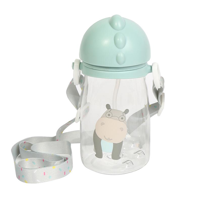 กระติกน้ำเด็กพร้อมหลอดดูด ขนาด 420ml.