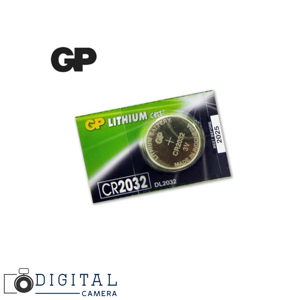 GP CR2025 Lithium Coin Cell 3V.