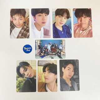 พร้อมส่ง 💜 การ์ดเซลฟี่ BTS Be Essential ที่สุ่มในอัลบั้ม