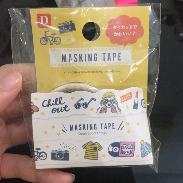 (DAISO) Masking tape Shopee Thailand