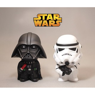 ของเล่นหุุ่น yoda darth vader