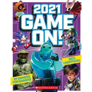 (NEW) หนังสือภาษาอังกฤษ GAME ON! 2021