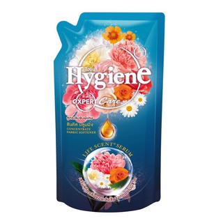 ไฮยีน น้ำยาปรับผ้านุ่น ขนาด 580 มิลลิลิตร x 1 ถุง Hygiene Cotton Fabric Softener 580 ml x 1 bag