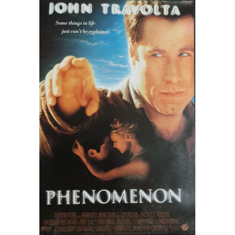 hand bill ภาพยนตร์เรื่อง PHENOMENON จำนวน 1 ใบ