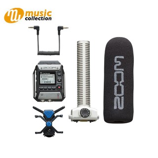 ZOOM F1-SP เครื่องบันทึกเสียงแบบ Shotgun mic คุณภาพสูง (แถมฟรีกระเป๋า ZOOM)