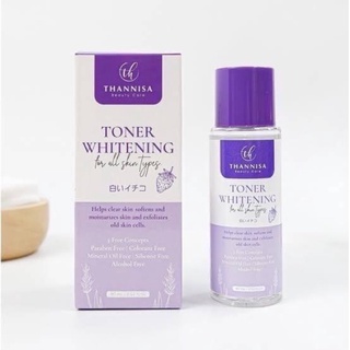 โทนเนอร์ธัญนิสาธัญนิสา โทนเนอร์ ไวท์เทนนิ่ง THANNIA TONER WHITENING