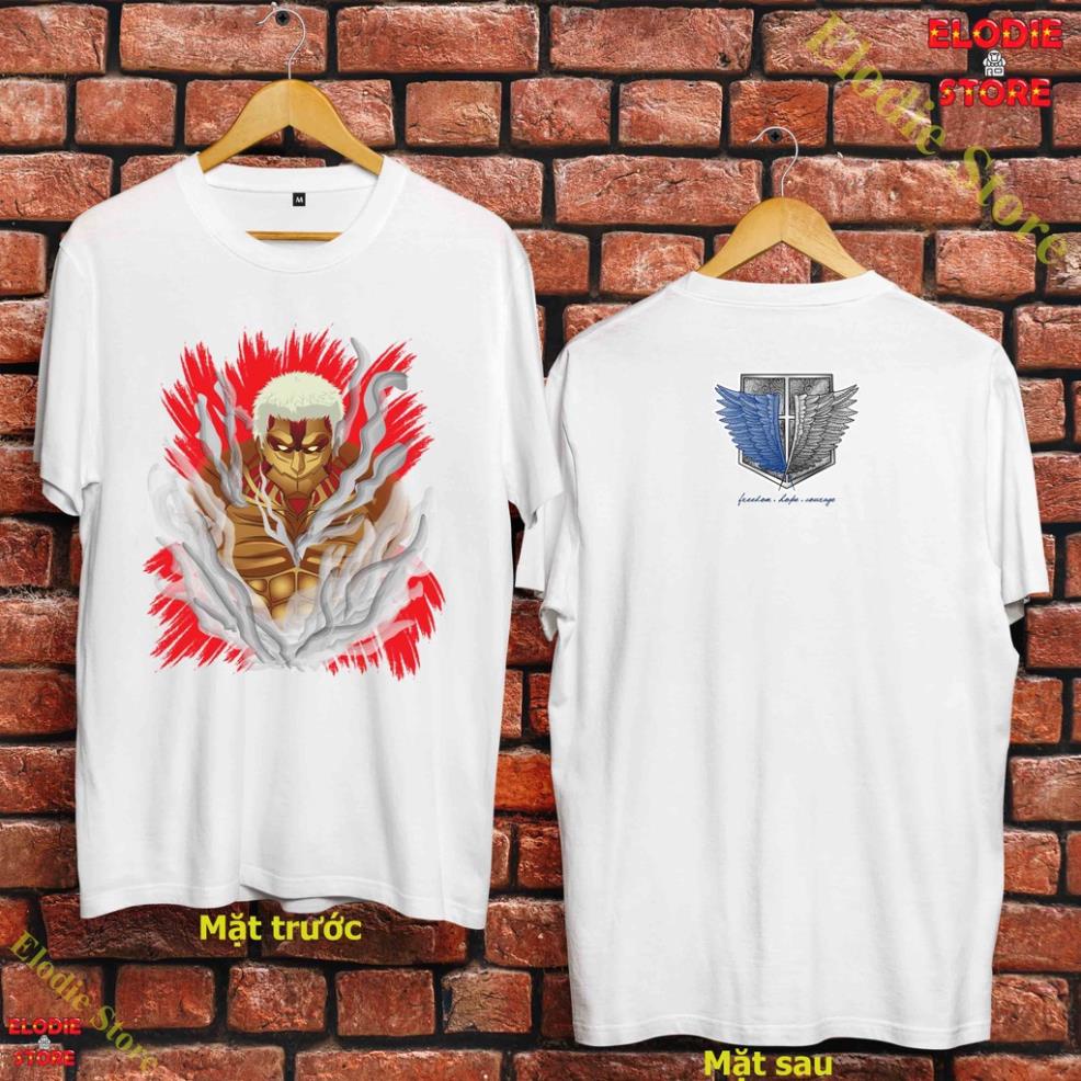 เสื้อยืด Attack on Titan - Soft - เสื้อยืด Attack on Titan โปร่ง - AOT-002