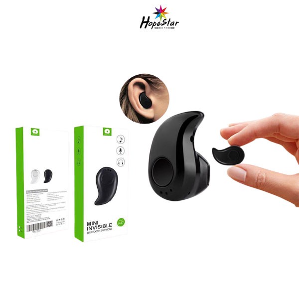 Bluetooth Wuw-R47 หูฟัง บลูทูธ 4.2 ฟังเพลง รับสายสทนาได้ s53 แบบมินิ งเพลง มีไมค์ รับสาย
