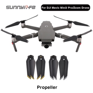 Sunnylife 8743F ใบพัดเสียงรบกวนต่ําสําหรับ Dji Mavic 2 Pro/Zoom