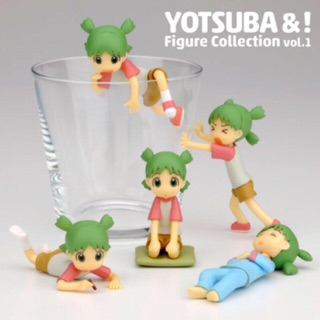 『 พร้อมส่ง 』Yotsuba &amp; ! Figure Collectin Vol.1