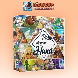 [ของแท้] In the palm of your hand Board Game