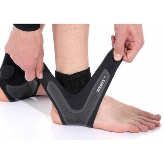 Aolikes Ankle support ผ้าพันซัพพอร์ตข้อเท้า สายรัดข้อเท้าเพื่อแก้ปวดเมื่อย ผ้าพันข้อเท้าแพลง