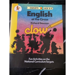 English at the Circus. Fun activities ปกอ่อน-102