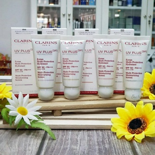 Clarins UV PLUS 5P Anti-Pollution SPF50 PA++++ 30ml  ครีมกันแดดรุ่นใหม่